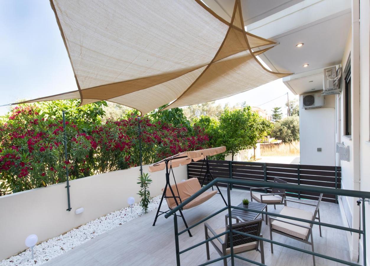 Sofoklis City House With A Private Veranda Lefkada City Exterior photo